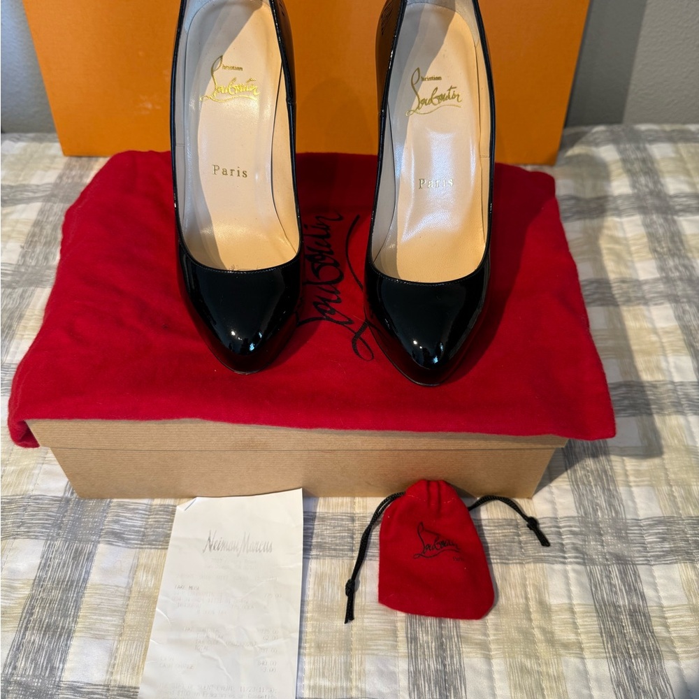 Christian Louboutin Black Women's Shoes
